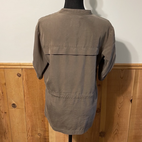 Trouvé Snap-Button Down Top - Picture 6 of 9